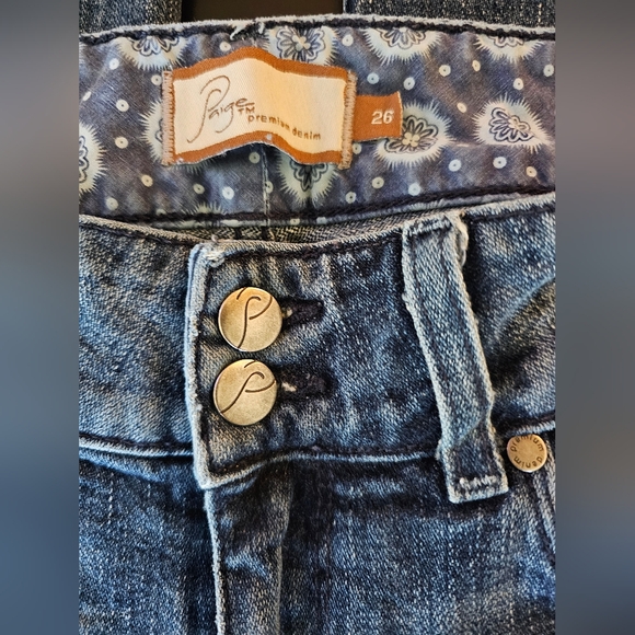 Paige "Hidden Hills" High-Rise Bootcut, women's  size 26 - Picture 9 of 11